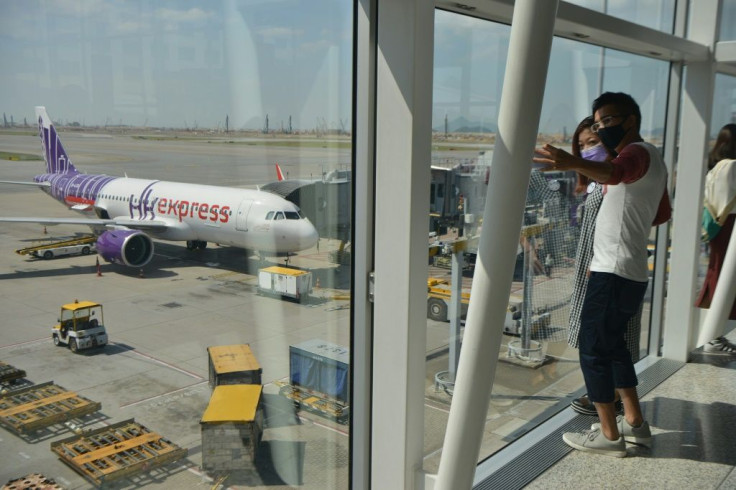 HK Express said it would offer three 'nowhere' flights in November