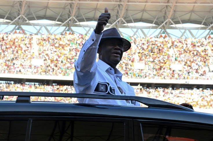 Ivory Coast President Alassane Ouattara is seeking a controversial third term in office