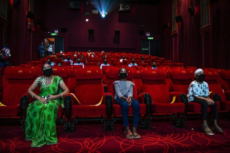 Cinemas that have re-opened in India have strict anti-coronavirus guidelines like social distancing