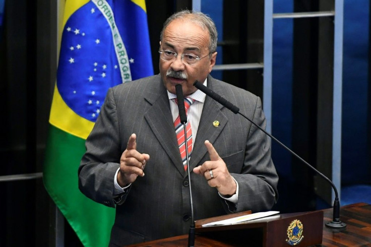 Brazilian federal officers raided the home of Senator Chico Rodrigues as part of a corruption probe, and found 30,000 reales ($5,300) in cash, part of which was discovered in Rodrigues's underwear