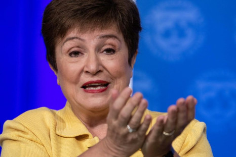 IMF Managing Director Kristalina Georgieva's upbeat comments on US stimulus come despite an ongoing deadlock over passing a new measure between Democrats and Republicans in Washington