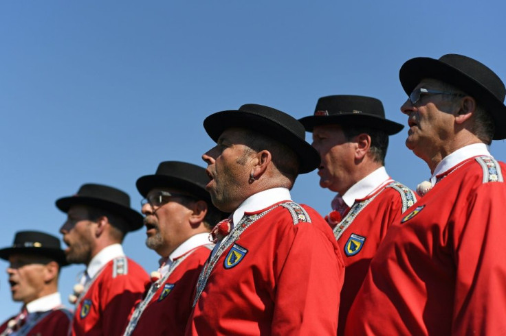 Like archery and wrestling, yodelling is a core element of Swiss national identity