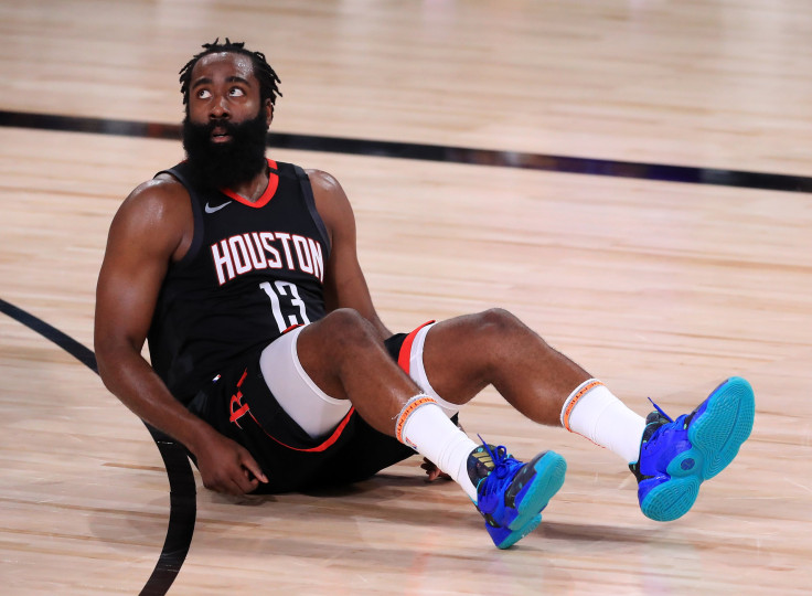 James Harden Houston Rockets