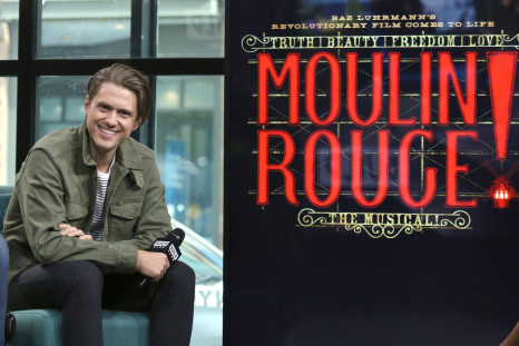Aaron Tveit Moulin Rouge