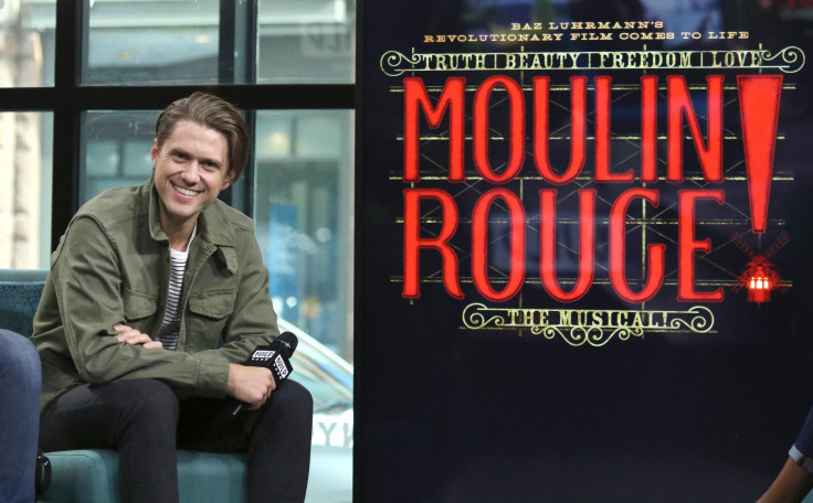 Aaron Tveit Moulin Rouge