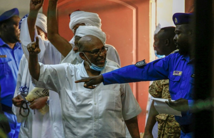 A deal between Khartoum and Israel would have been unthinkable under the old regime of ex-president Omar al-Bashir -- here photographed during his ongoing trial earlier this month -- but normalising ties with the Jewish state remains controversial