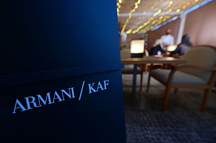 Training of chefs in kosher requirements is well underway at the Armani/Kaf restaurant