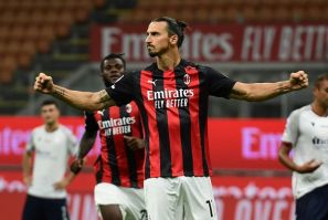 Zlatan Ibrahimovic and AC Milan are in confident mood heading into the derby against Inter on Saturday