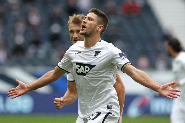 Andrej Kramaric has been in outstanding form for Hoffenheim this season