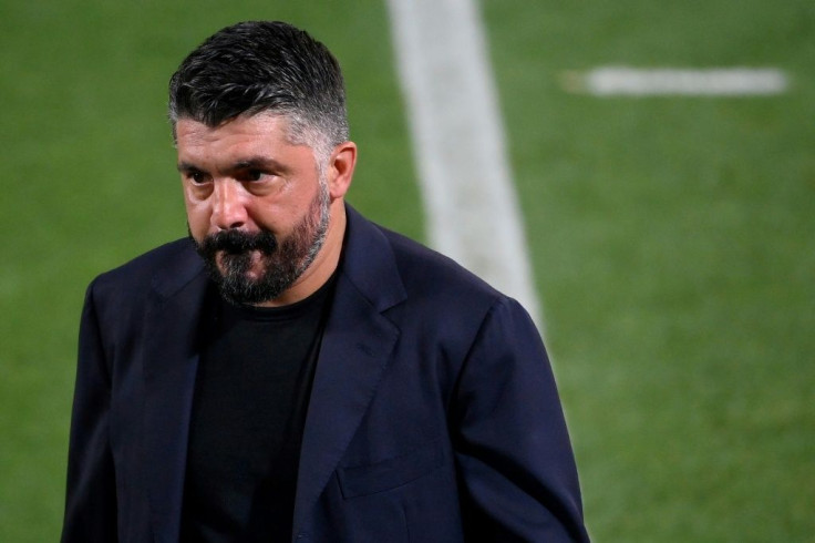 Gennaro Gattuso's Napoli were handed a 3-0 defeat and docked a point after not turning up for their last game, away at Juventus