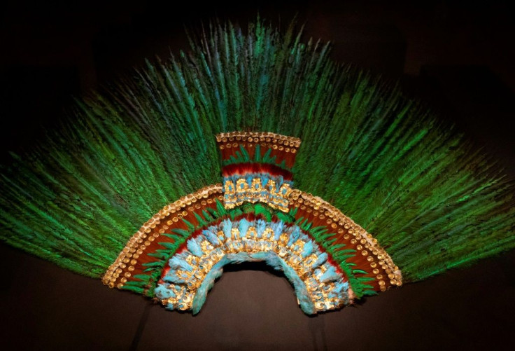 The Aztec headdress is at the centre of a long-running wrangle between Austria and Mexico