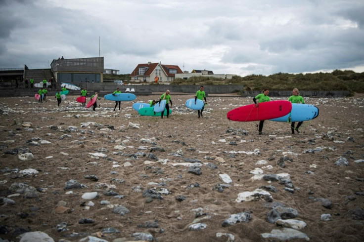 The raw and rugged coastline, often under grey and bleak skies, has drawn a growing number of board aficionados in recent years