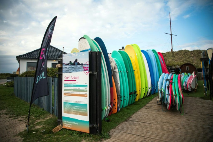 Nowadays surfing is an integral part of the local culture - and is even part of children's schoolday, with surfing lessons on their schedule