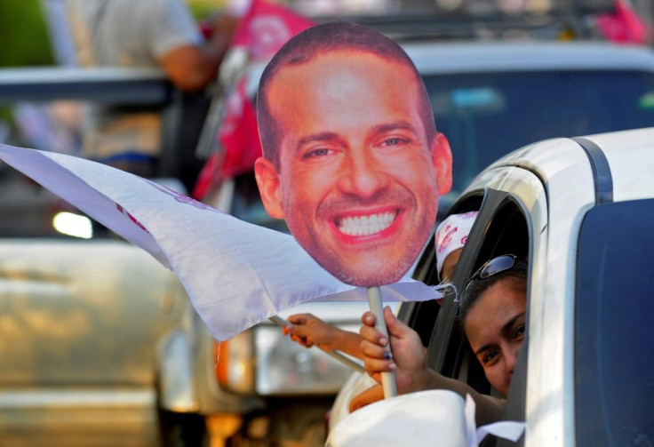 Right-wing candidate Luis Fernando Camacho is a distant third in opinion polls, but he was instrumental in the civil protests that helped force Evo Morales from power