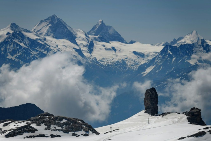 In the past 60 years, Swiss glaciers have lost enough water to fill the massive Lake Constance