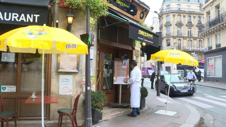 France restaurants slam 'absurd' Covid curfew
