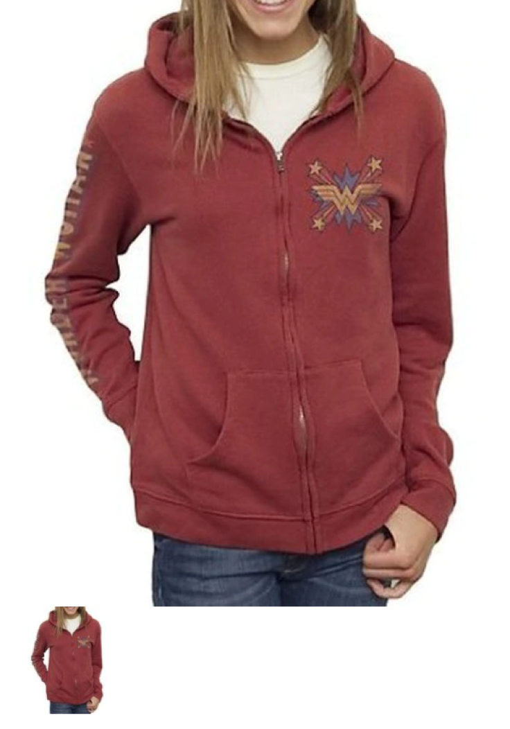 Wonder Woman Hoodie (Product Image)