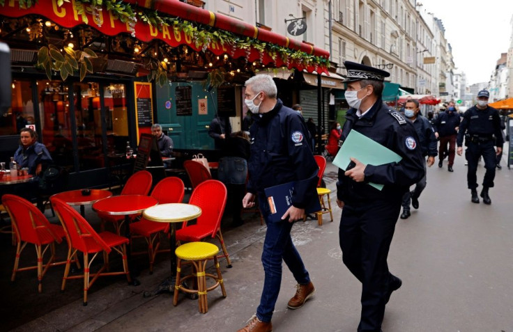 The curfew in Paris and eight other cities will start at 9pm