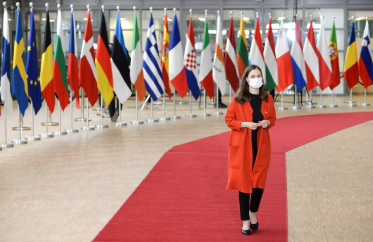 Sanna Marin was forced to leave an EU summit to self-isolate