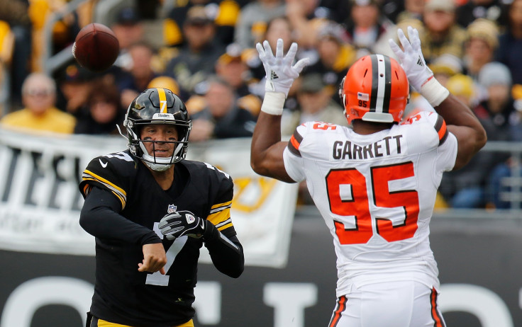 ben roethlisberger myles garrett Steelers Browns