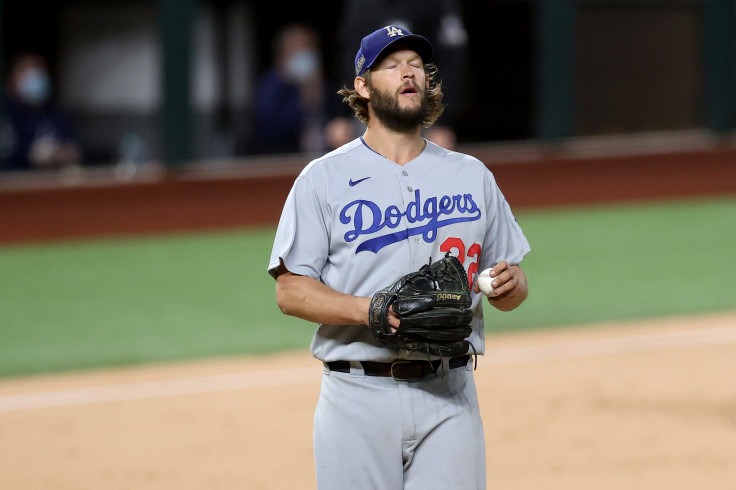 Clayton Kershaw Los Angeles Dodgers