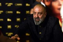 Bollywood star Sanjay Dutt (pictured in March 2019) confirmed he has cancer after weeks of speculation