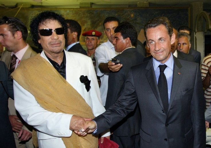 Judges are also investigating claims by a French-Lebanese businessman, Ziad Takieddine, who said he delivered suitcases carrying a total of five million euros from the Libyan regime to Sarkozy's chief of staff in 2006 and 2007