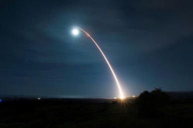 Both the US and Russia still have arsenals of thousands of nuclear warheads, some mounted on missiles like the American Minuteman III tested in February