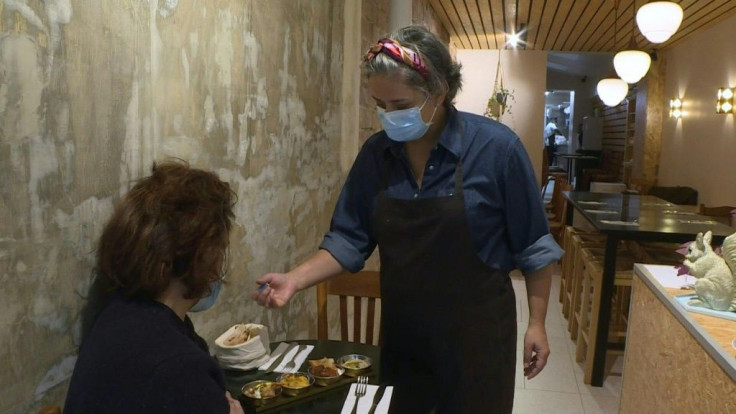 Paris restaurant owners are angry at the curfew that will curtail their business