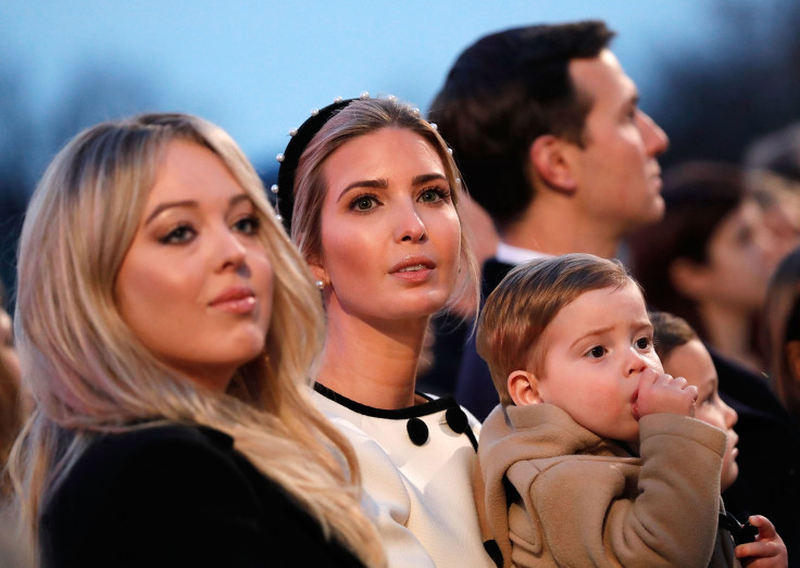 Ivanka and Tiffany Trump