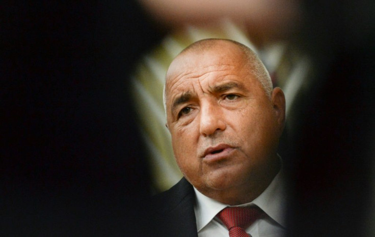 Bulgaria's Prime Minister Boyko Borissov has refused to step down