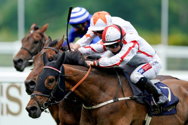 Hollie Doyle's remarkable season has included her first win at Royal Ascot on Scarlet Dragon (R) in the Duke Of Edinburgh Stakes