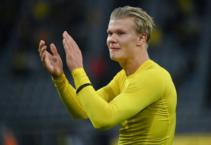 Erling Braut Haaland scored 10 goals in last season's Champions League with Red Bull Salzburg and then Borussia Dortmund