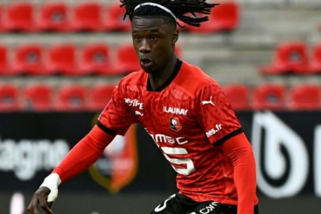 Eduardo Camavinga of Rennes and France is arguably the hottest young prospect in world football