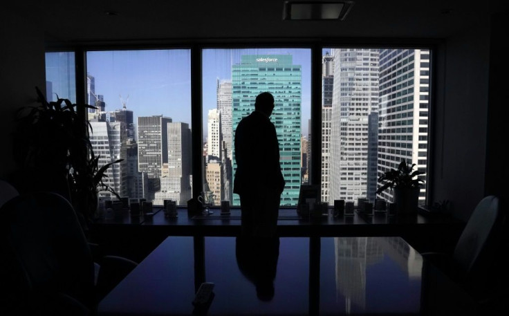 Daniel Alpert, founding managing partner of Westwood Capital, usually works with around 15 others but lately is in his office alone