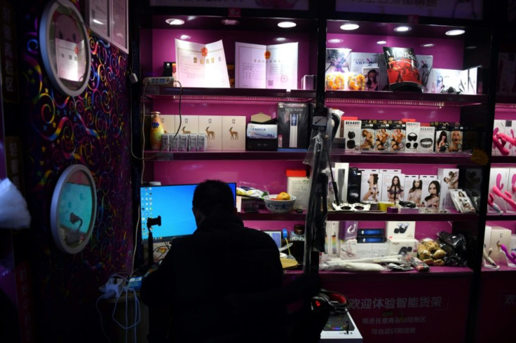 Demand for sex toys is rising in China