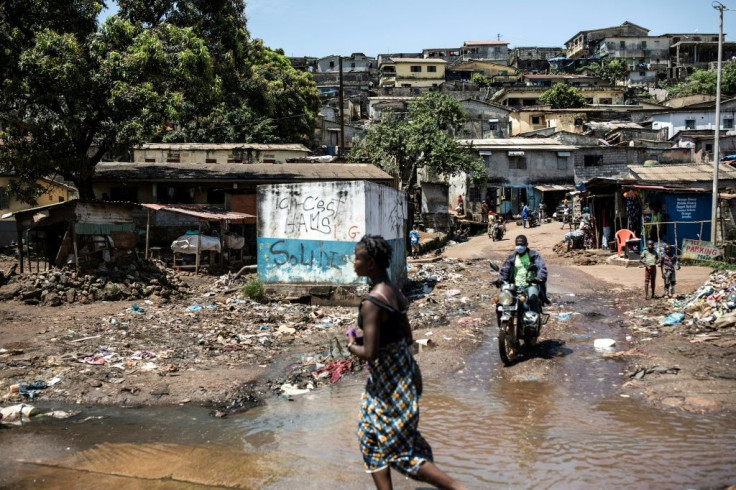 More than half of Guinea's population lives below the poverty line