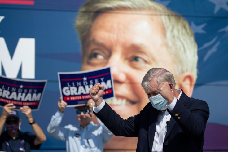 US Senator Lindsey Graham is in the fight of his political life in South Carolina
