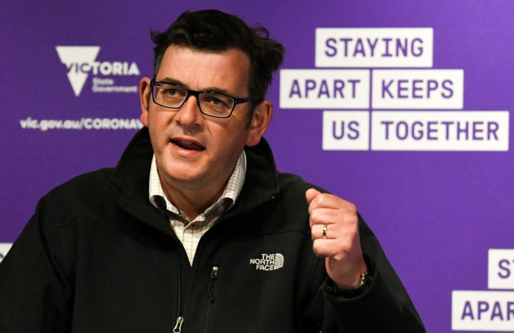 Australia's Victoria state Premier Daniel Andrews has said further restrictions will be eased if virus transmission stays under control