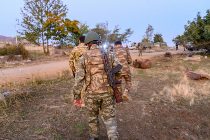 Jabrayil is one of the towns Azeri forces have recaptured during the conflict with Armenia over the breakaway region of Nagorno-Karabakh