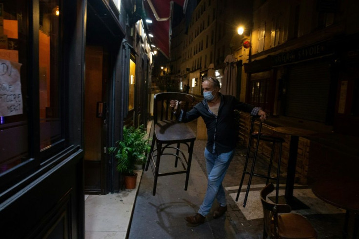 Paris has not known a curfew since 1961