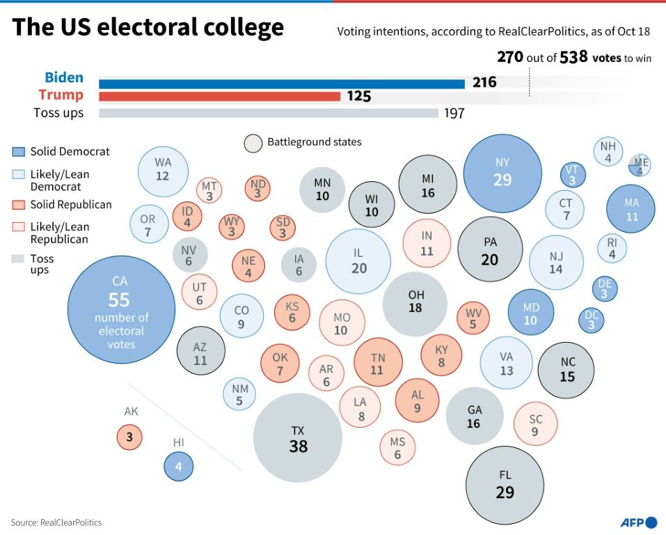 Win The Vote But Still Lose? Behold The US Electoral College | IBTimes