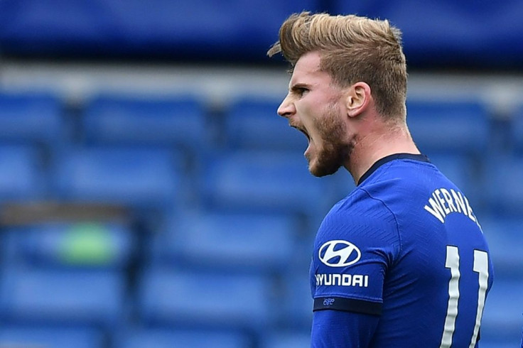 Timo Werner was part of Chelsea's Â£220 million transfer splurge