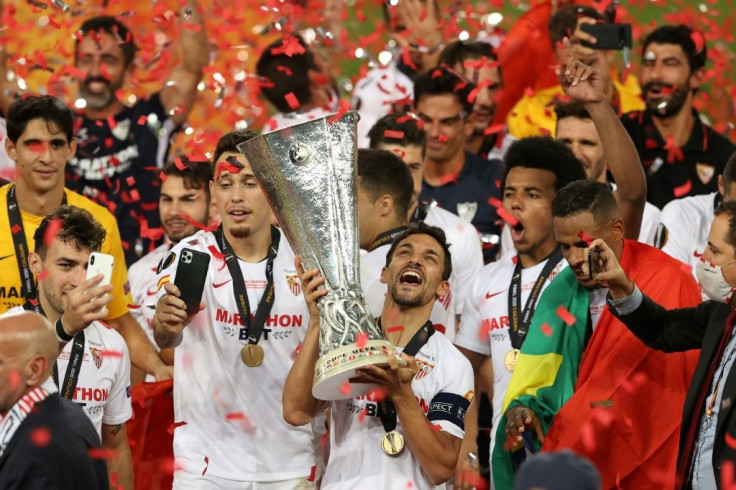 Sevilla have won four Europa League titles in the past seven seasons