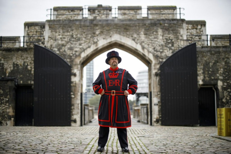 Chris Skaife is the Yeoman Warder Ravenmaster at the Tower of London