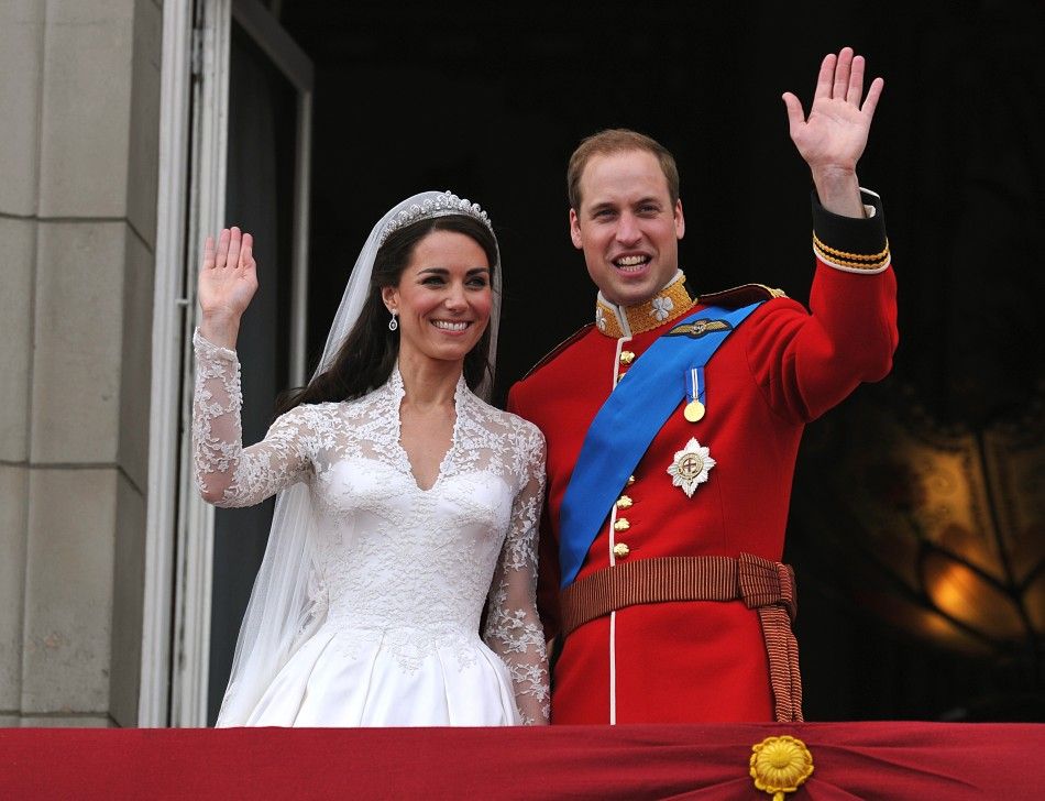 Prince William and Kate Middleton