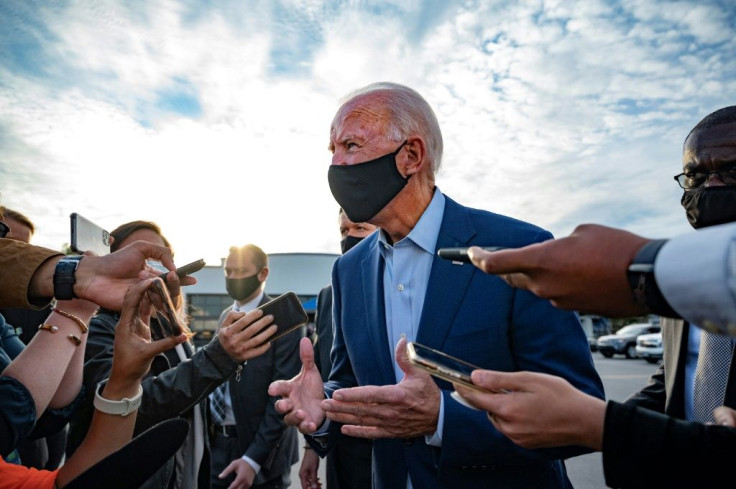 Biden has vowed to rejoin the Paris deal