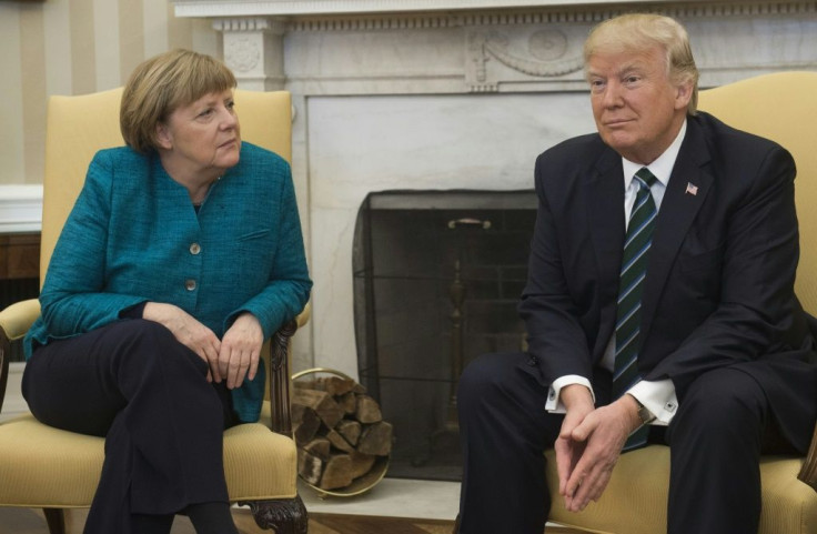Unlike French President Emmanuel Macron, German Chancellor Angela Merkel never went out of her way to court Trump.Â