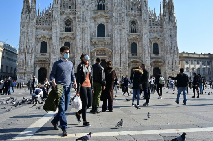 Italy was the latest country to announce fresh curbs on Sunday night