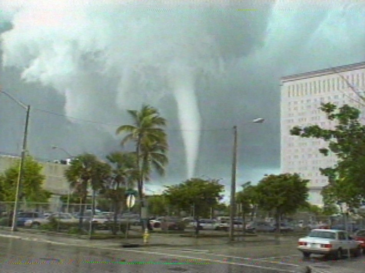 tornado cloud detect